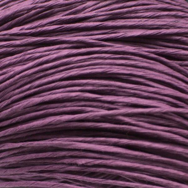 Papiergarn dick violett